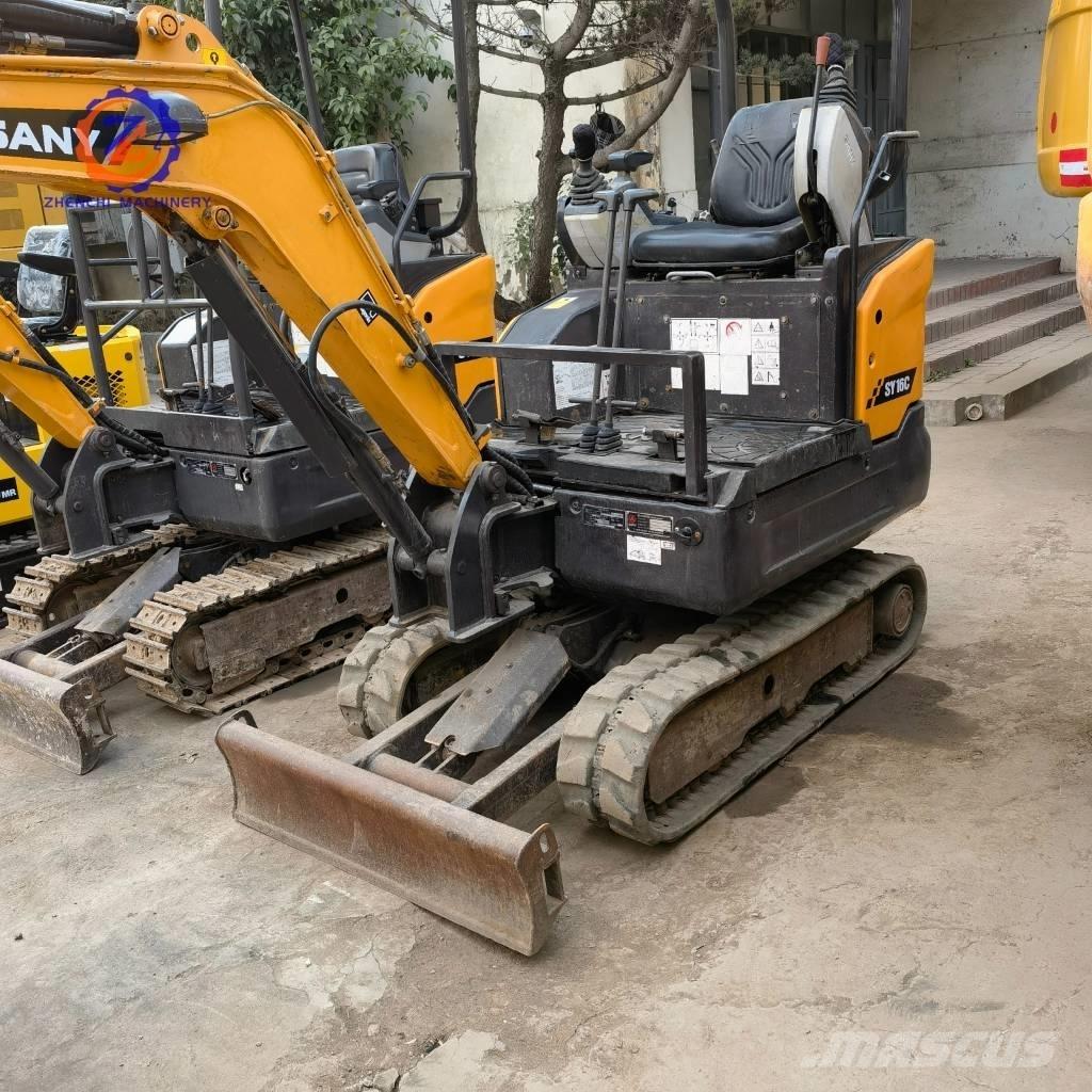 Sany SY 16 C Minigravere <7t