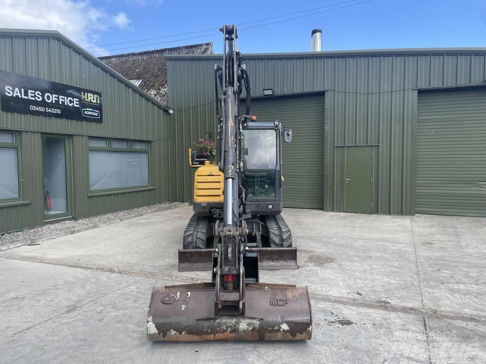 Volvo EC 55 C Minigravere <7t