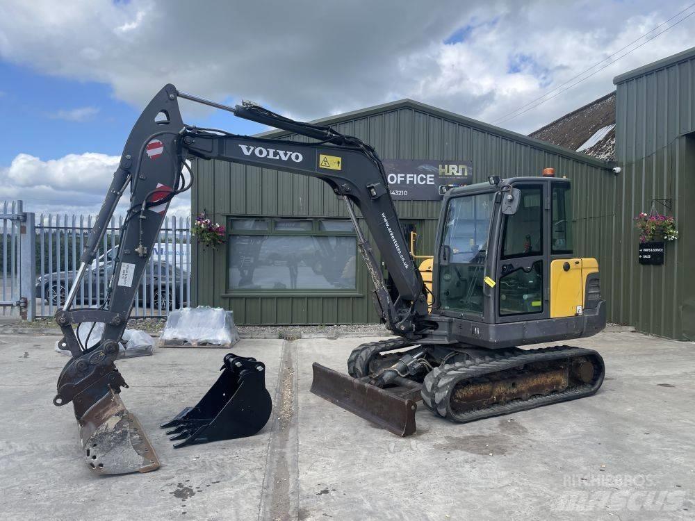 Volvo EC 55 C Minigravere <7t