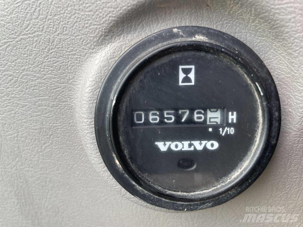Volvo EC 55 C Minigravere <7t
