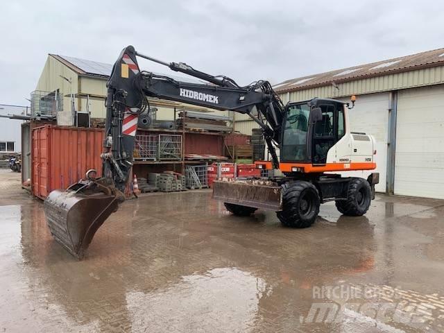 Hidromek 145W Hjulgravere