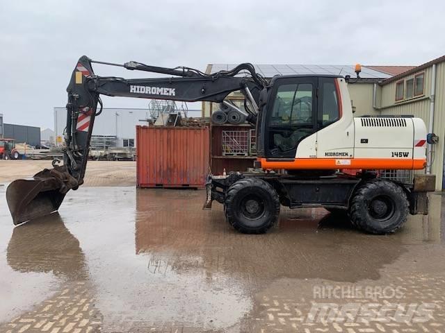 Hidromek 145W Hjulgravere