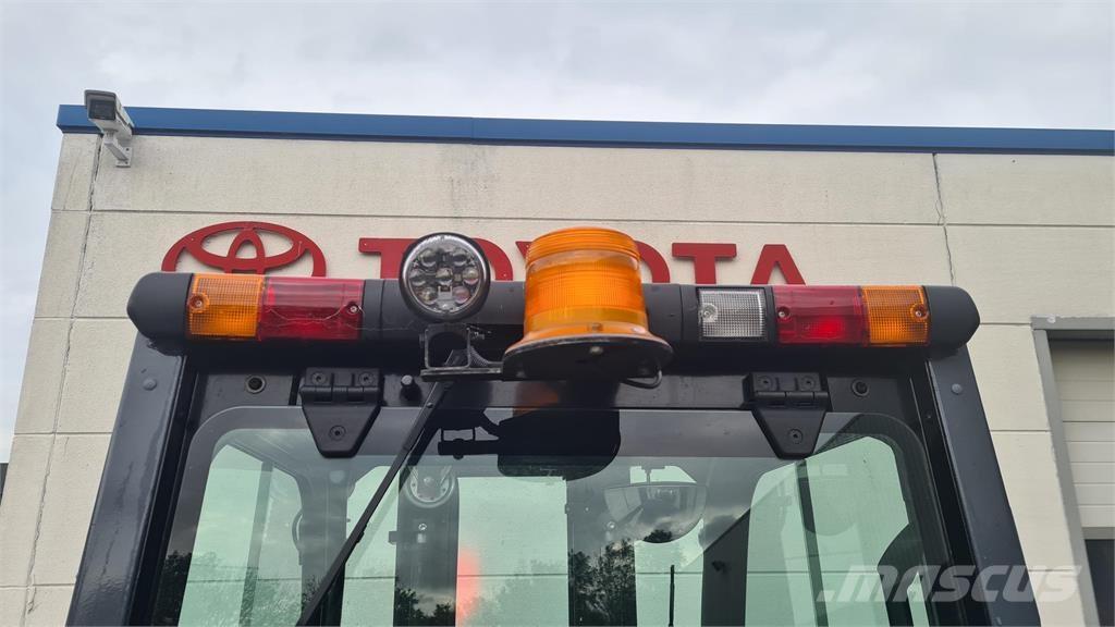 Toyota 02-8FGF25 Propan trucker