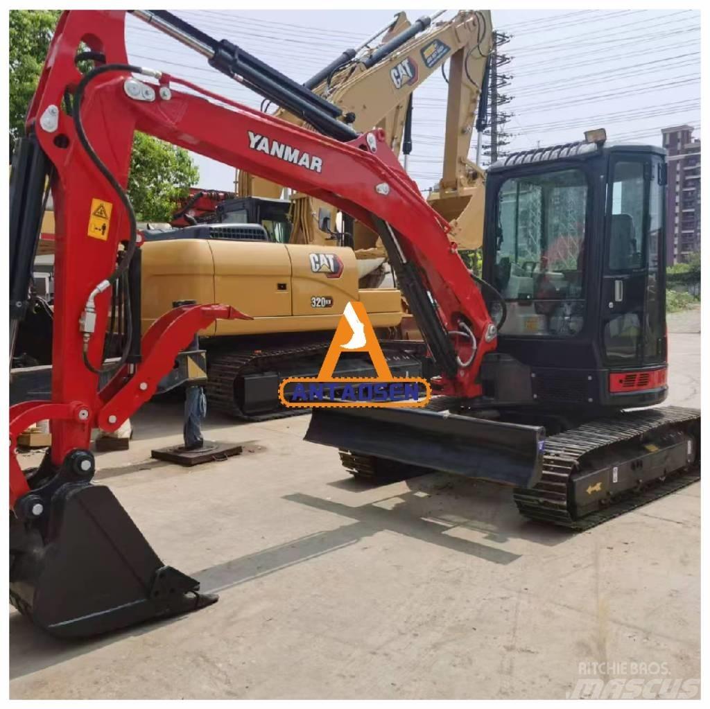 Yanmar Vio 55 Minigravere <7t