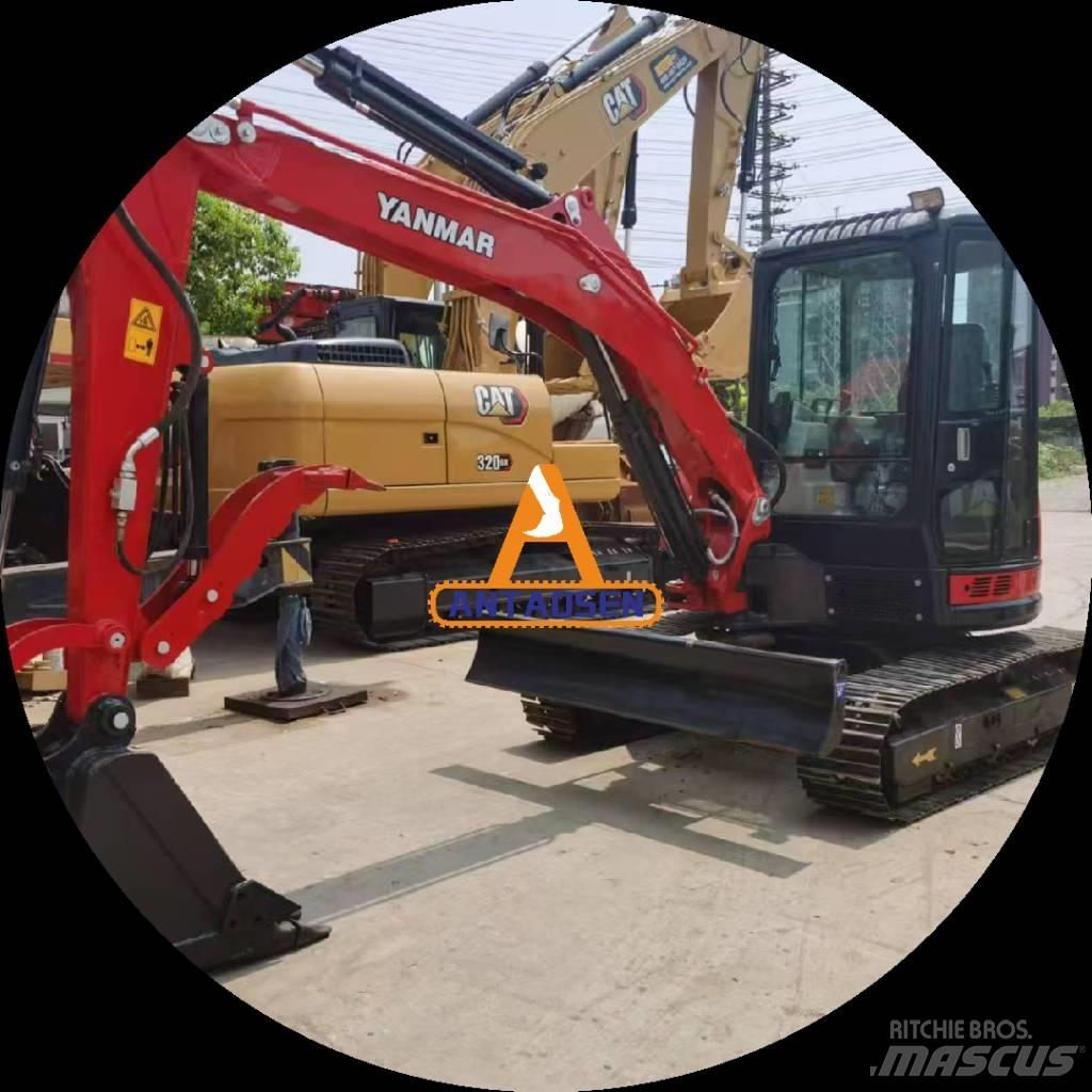 Yanmar Vio 55 Minigravere <7t