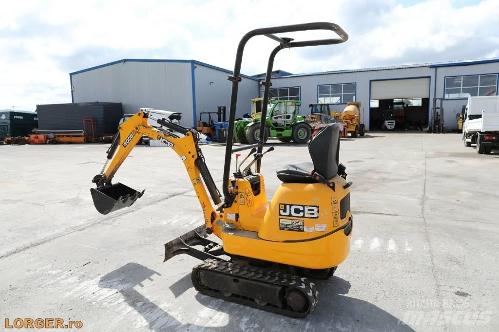 JCB 8008 CTS Minigravere <7t