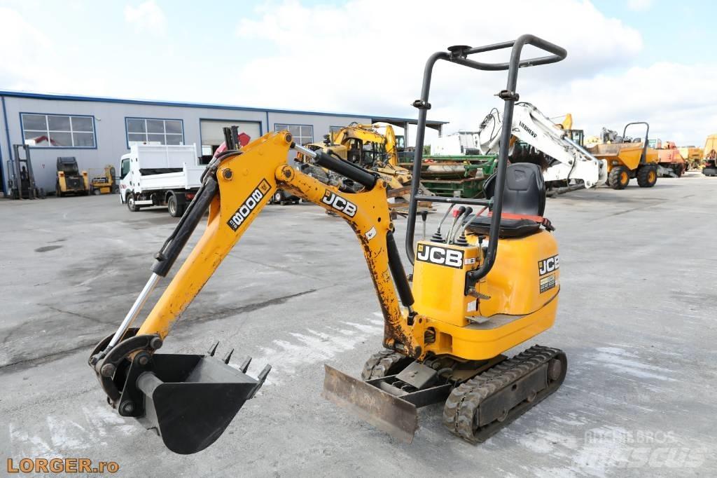 JCB 8008 CTS Minigravere <7t