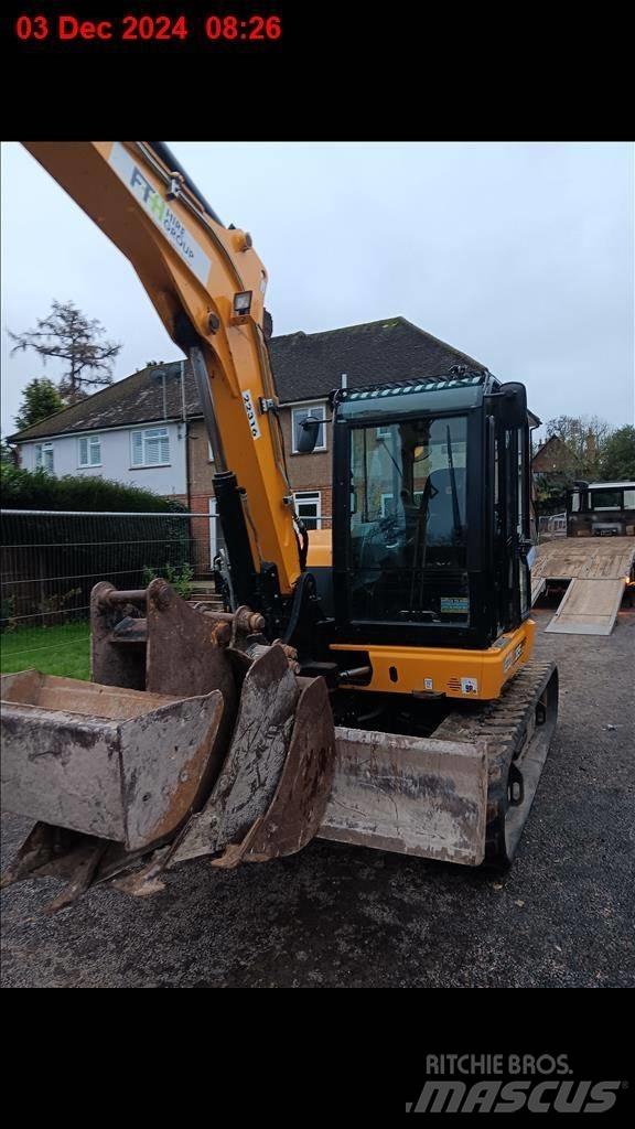 JCB 85Z-2 Midigravere 7 - 12t