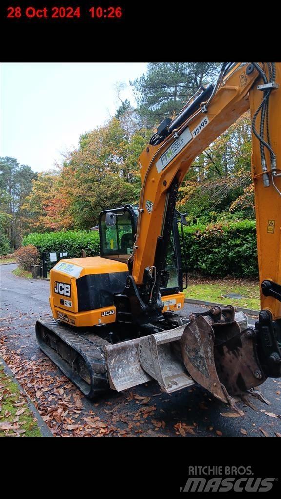 JCB 85Z-2 Midigravere 7 - 12t