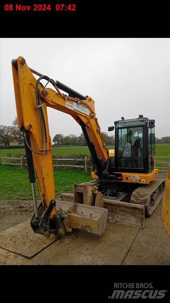 JCB 85Z-2 Midigravere 7 - 12t
