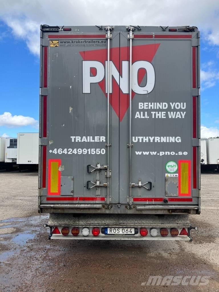 Kraker MOVING FLOOR Walking floor - semi