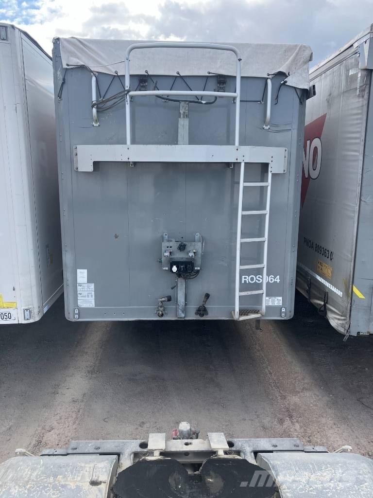 Kraker MOVING FLOOR Walking floor - semi