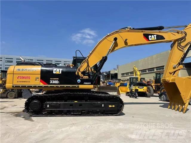 CAT 330 B L Beltegraver