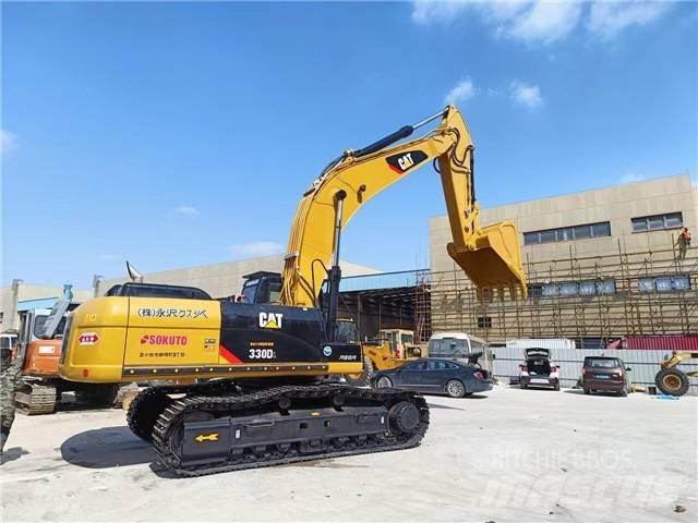 CAT 330 B L Beltegraver