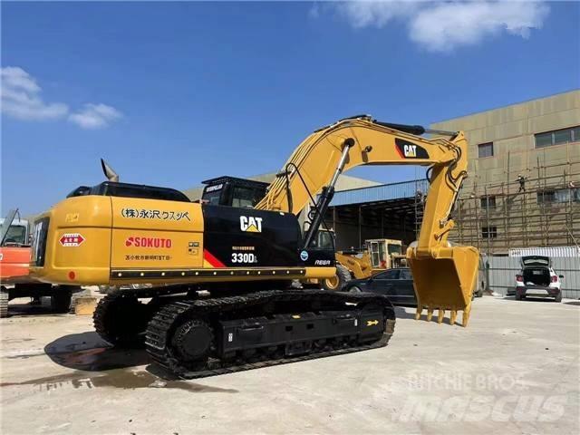 CAT 330 B L Beltegraver