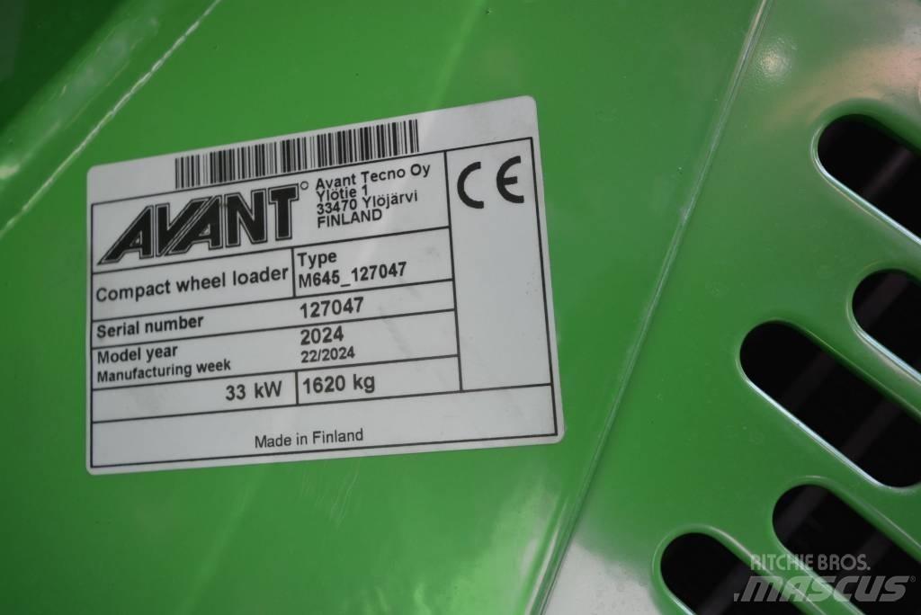 Avant 645 i Minilastere