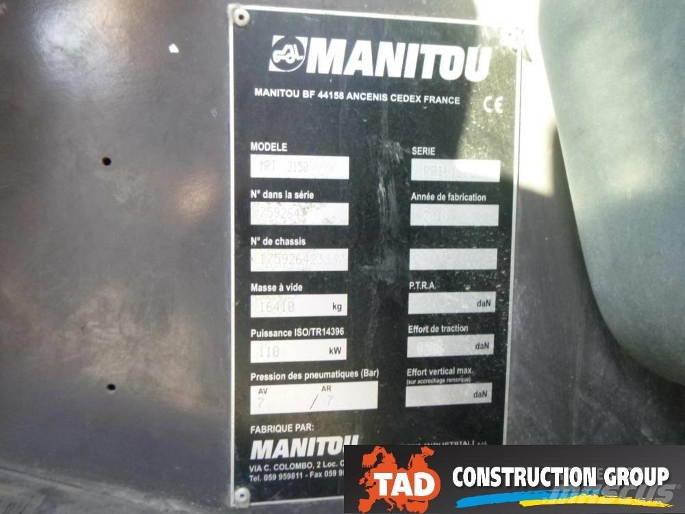 Manitou MRT 2150 Teleskoplastere
