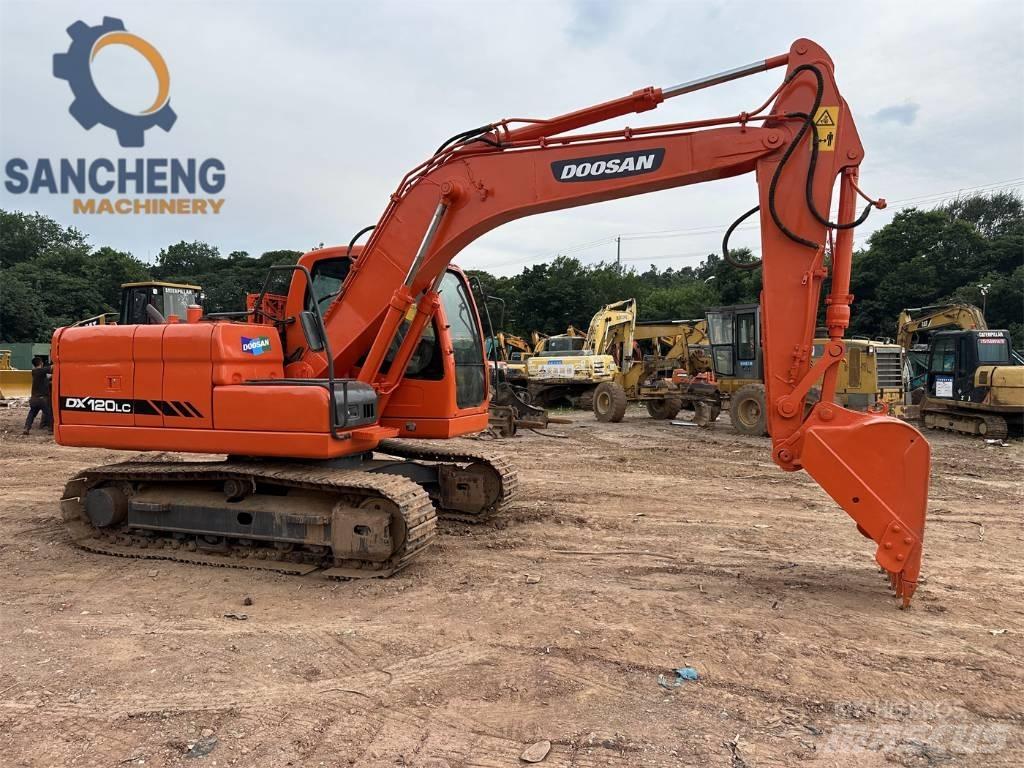 Doosan DX 120 Beltegraver