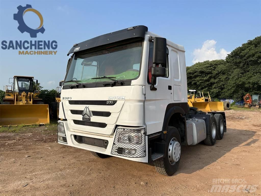 Howo 371hp Trekkvogner