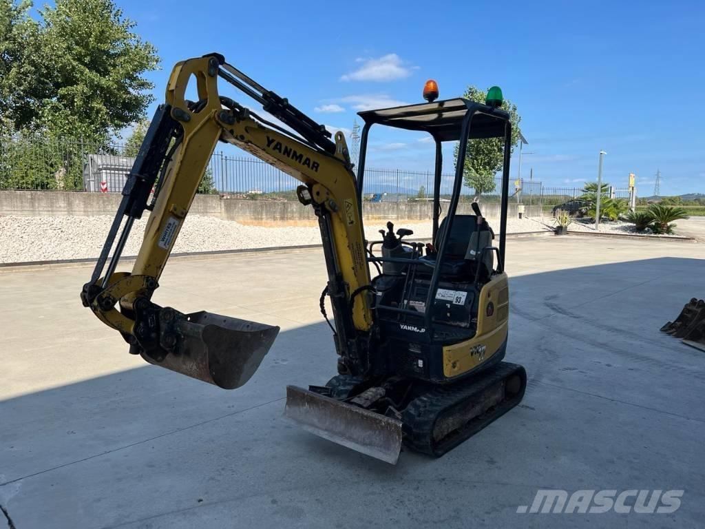 Yanmar Vio 17 Minigravere <7t