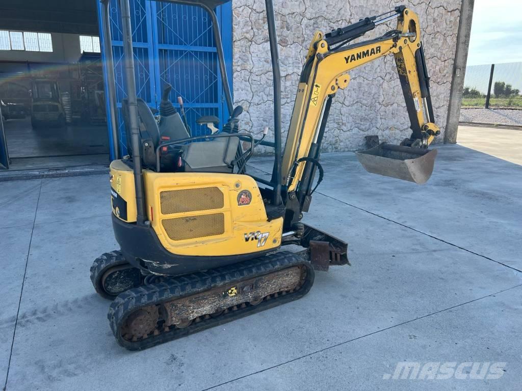 Yanmar Vio 17 Minigravere <7t