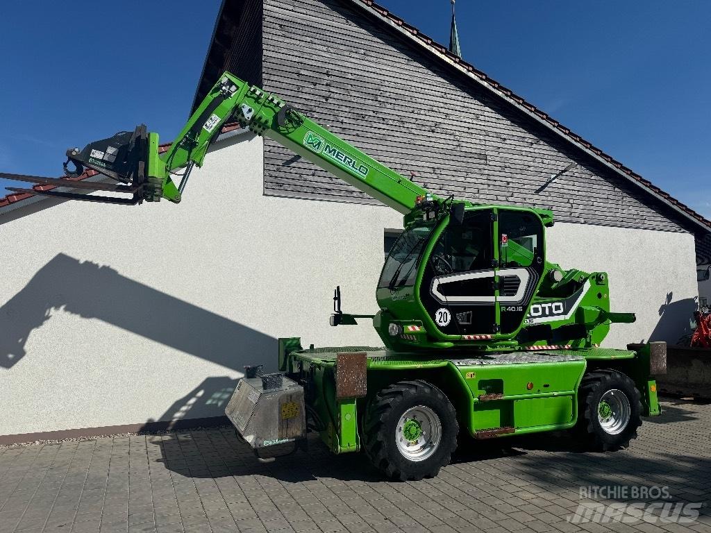 Merlo Roto 40.16 Teleskoplastere