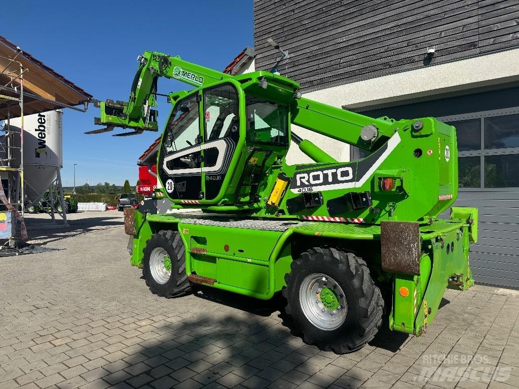 Merlo Roto 40.16 Teleskoplastere