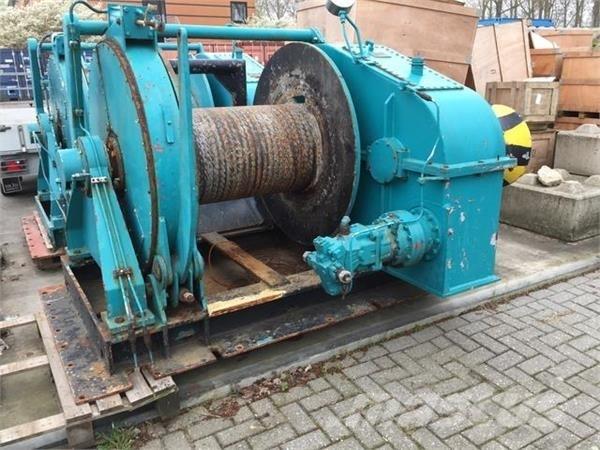  Padmos PW160-1 Arbeidsbåter, lektere og pontonger
