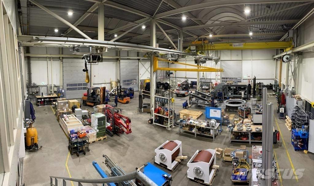 Padmos PW160-1 Arbeidsbåter, lektere og pontonger