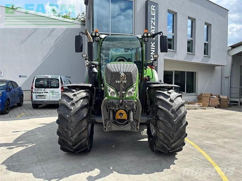 Fendt 724 vario Traktorer