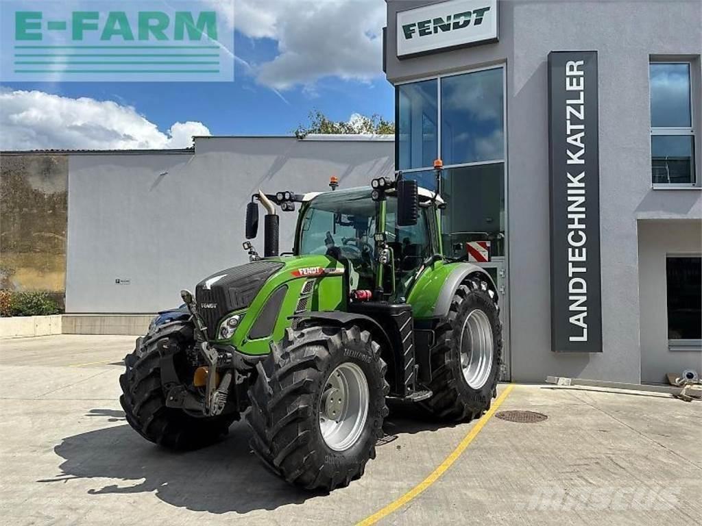 Fendt 724 vario Traktorer