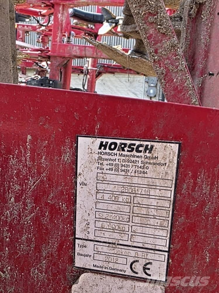 Horsch Joker 8 RT Skålharver