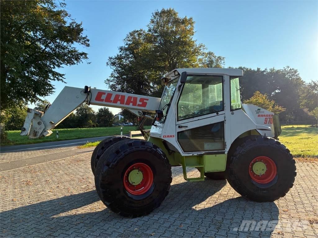 CLAAS RANGER 970 Teleskoplastere