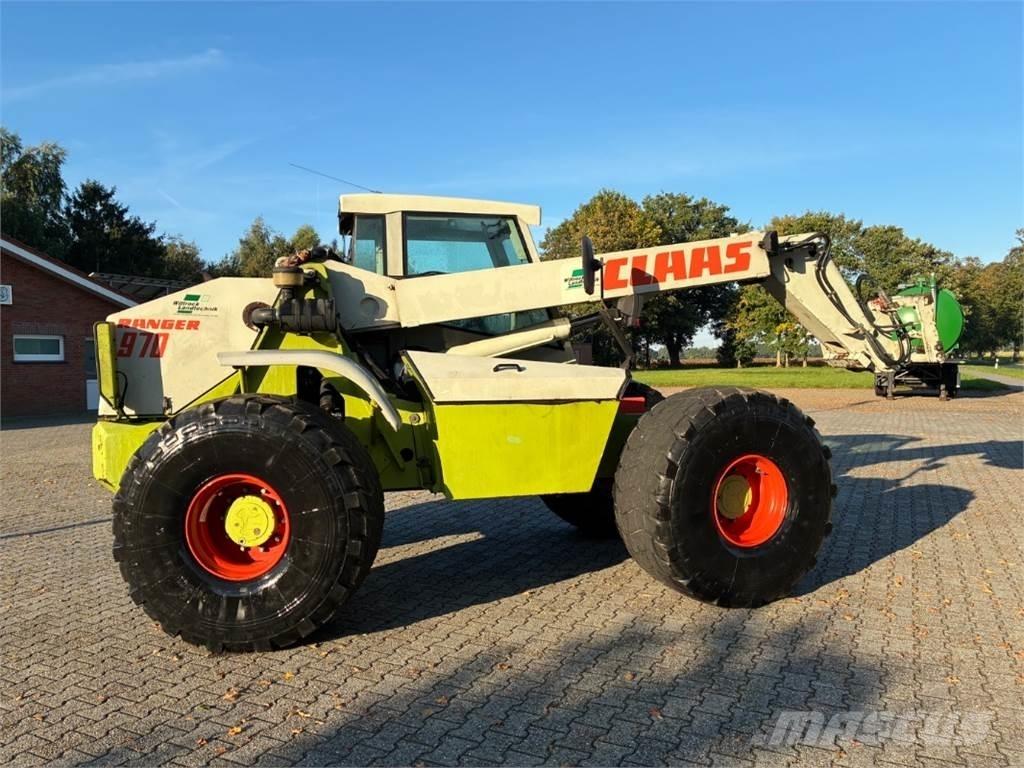 CLAAS RANGER 970 Teleskoplastere