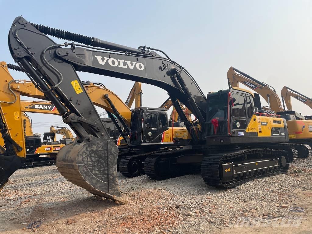 Volvo EC 360 Beltegraver