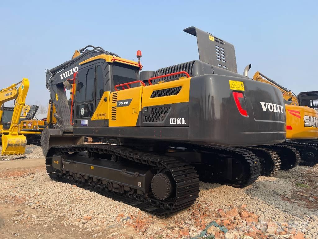 Volvo EC 360 Beltegraver
