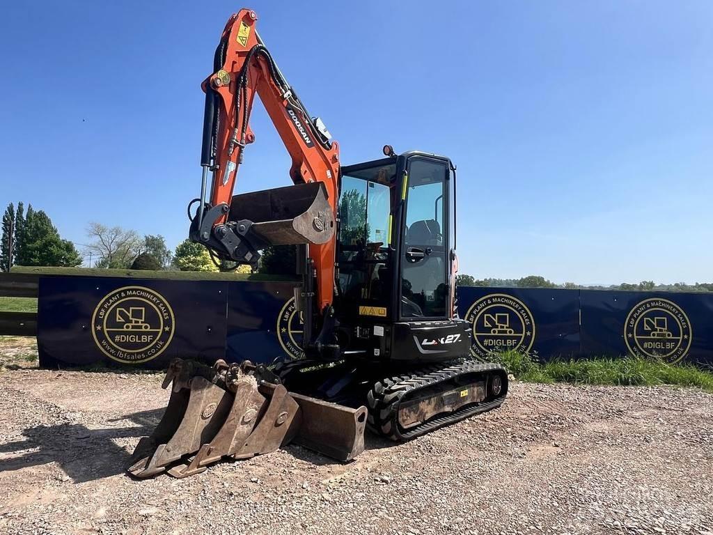 Doosan DX27Z Spesialtilpassede gravemaskiner