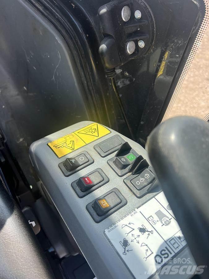 Doosan DX27Z Spesialtilpassede gravemaskiner
