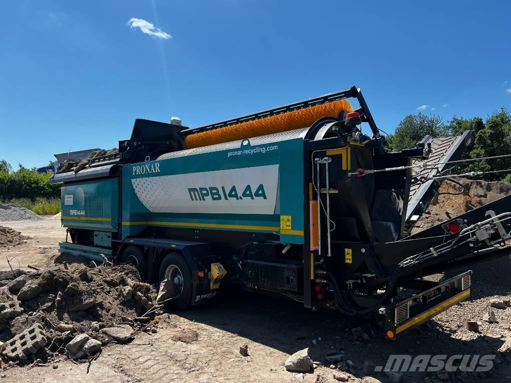 Pronar MPB 14.44 Mobile sikteverk