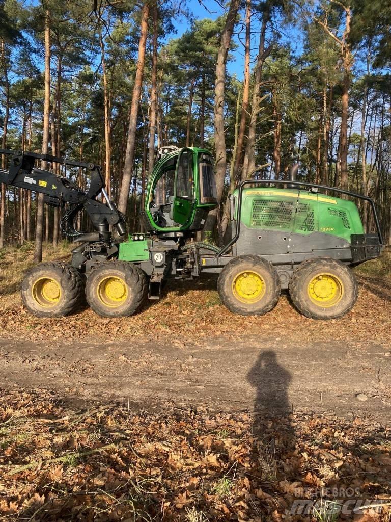 John Deere 1270 G Hogstmaskiner