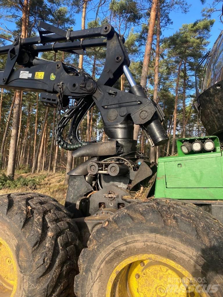 John Deere 1270 G Hogstmaskiner