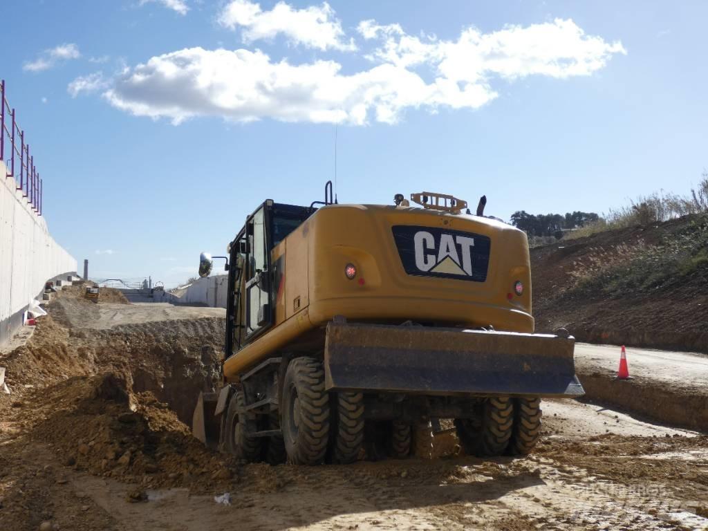 CAT M 318 F Hjulgravere