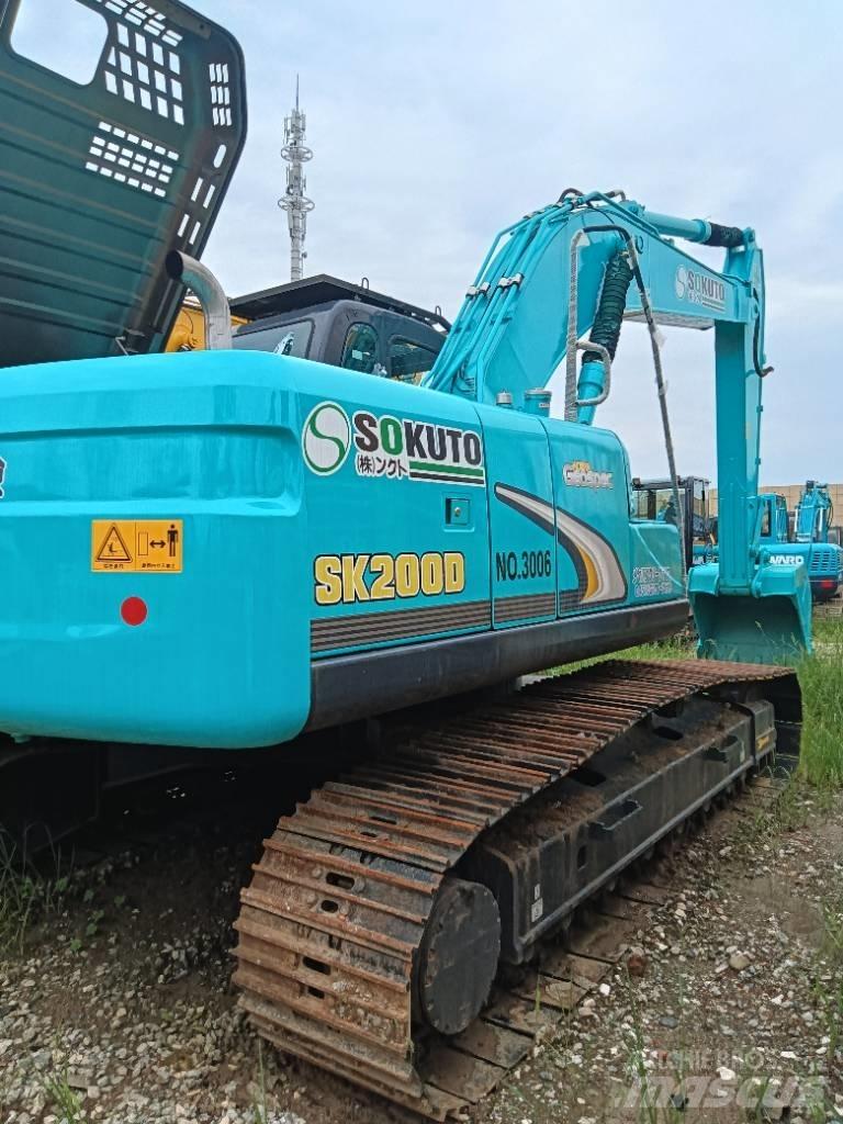 Kobelco SK 200 Midigravere 7 - 12t