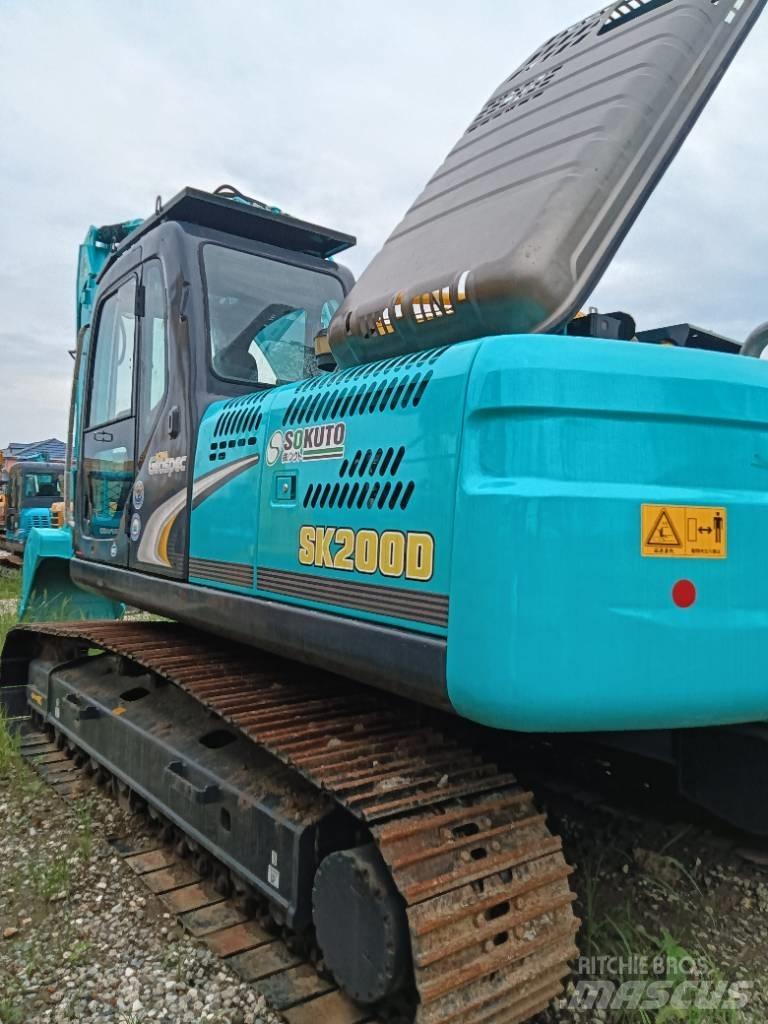 Kobelco SK 200 Midigravere 7 - 12t