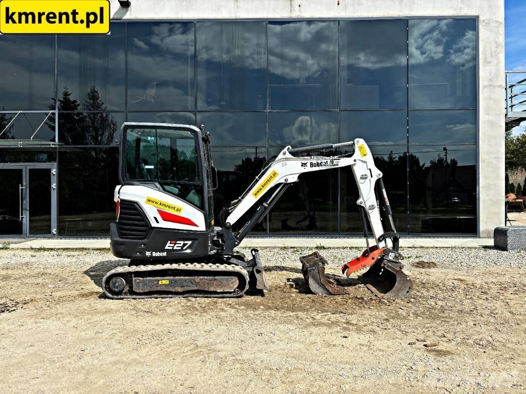 Bobcat E 27 Minigravere <7t