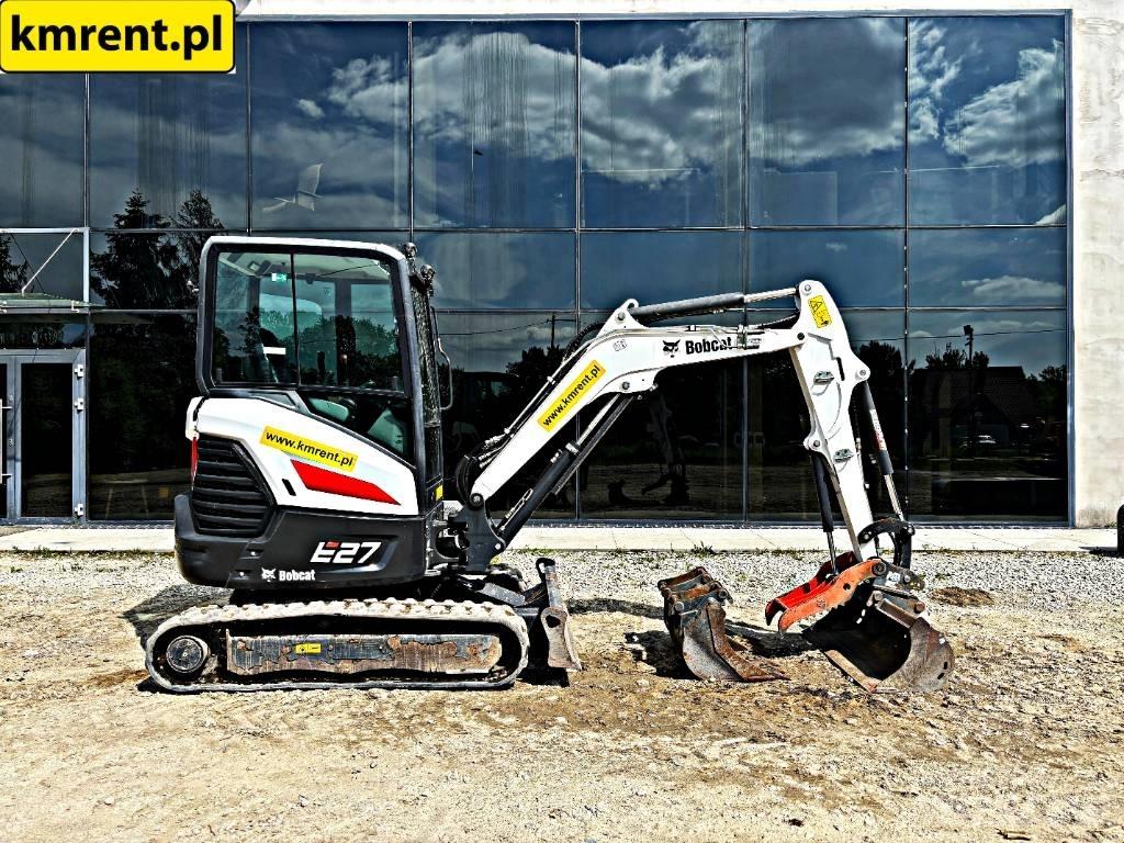Bobcat E 27 Minigravere <7t