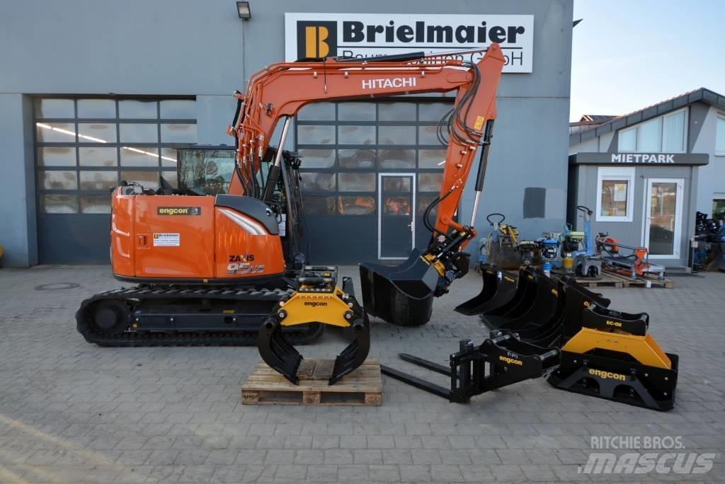 Hitachi ZX 95 US-7 Midigravere 7 - 12t