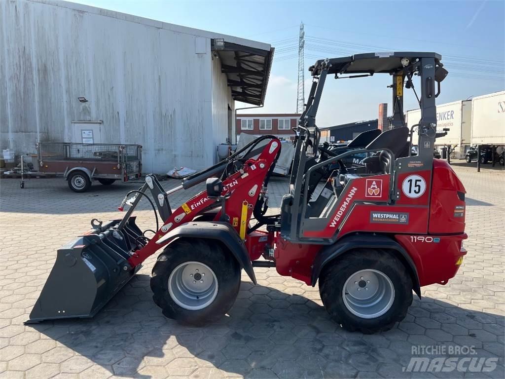 Weidemann WM1190E Hjullastere
