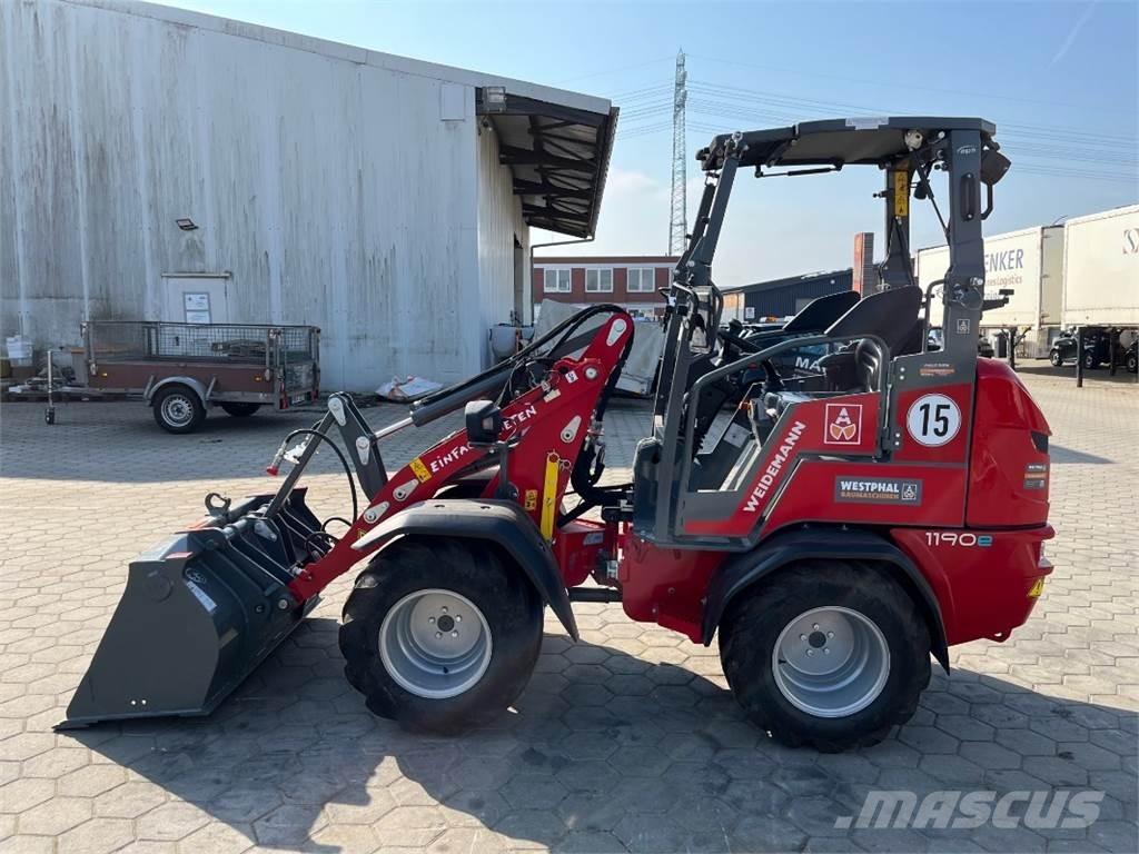 Weidemann WM1190E Hjullastere