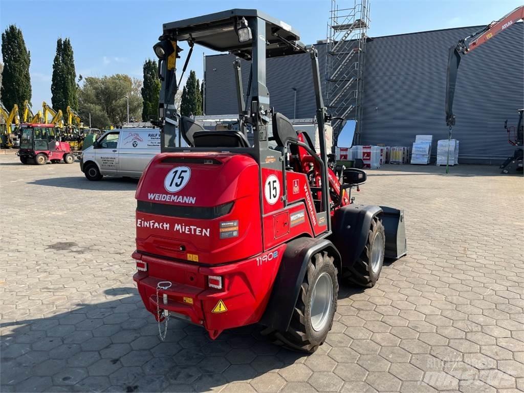 Weidemann WM1190E Hjullastere